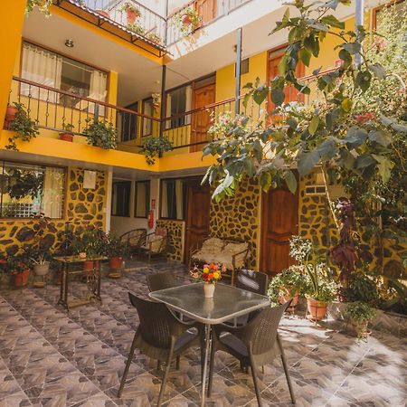 Intitambo Hotel Ollantaytambo Eksteriør bilde