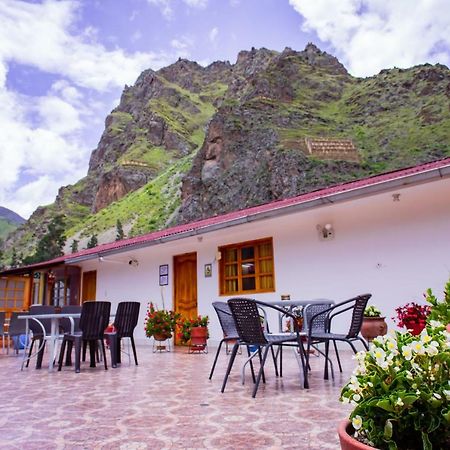 Intitambo Hotel Ollantaytambo Eksteriør bilde