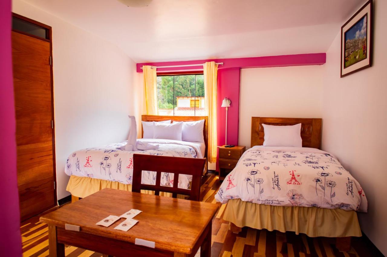 Intitambo Hotel Ollantaytambo Eksteriør bilde