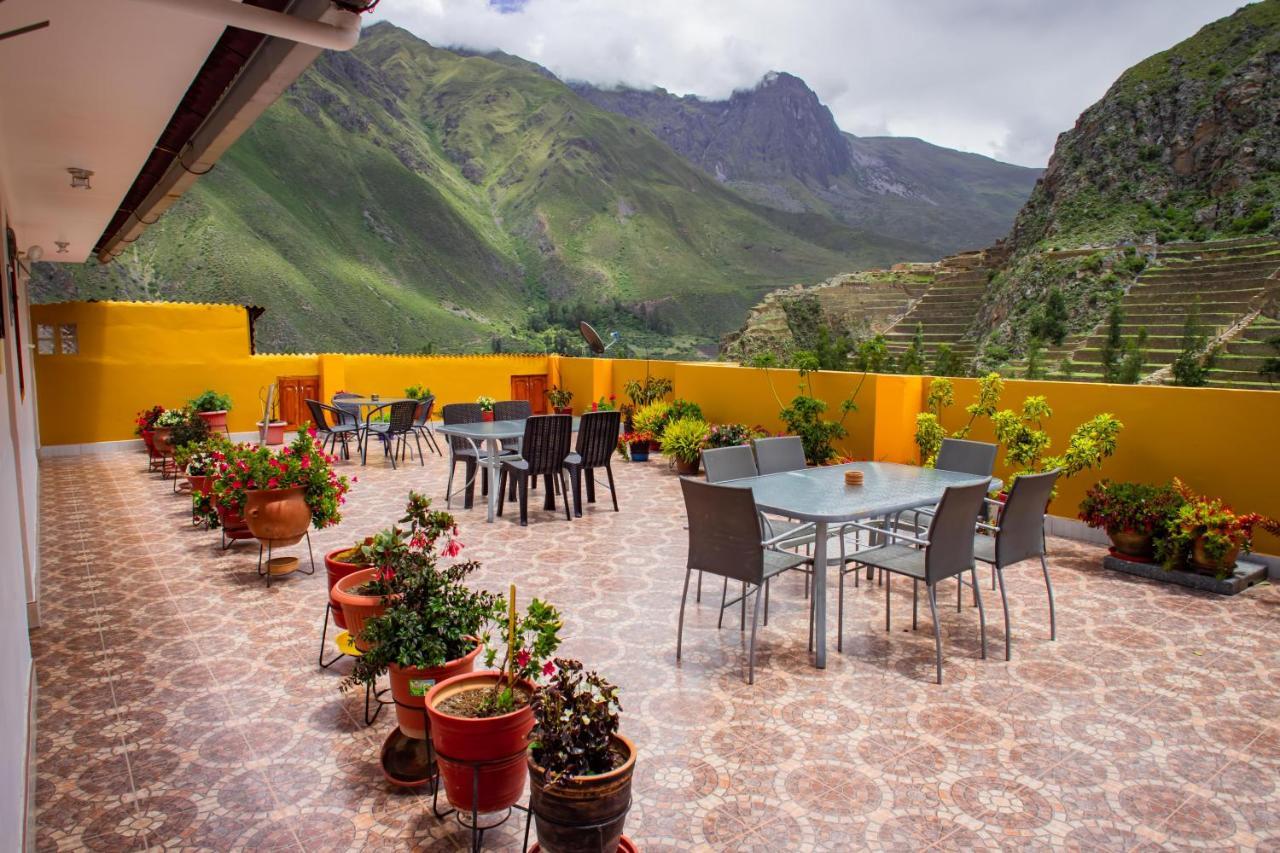 Intitambo Hotel Ollantaytambo Eksteriør bilde