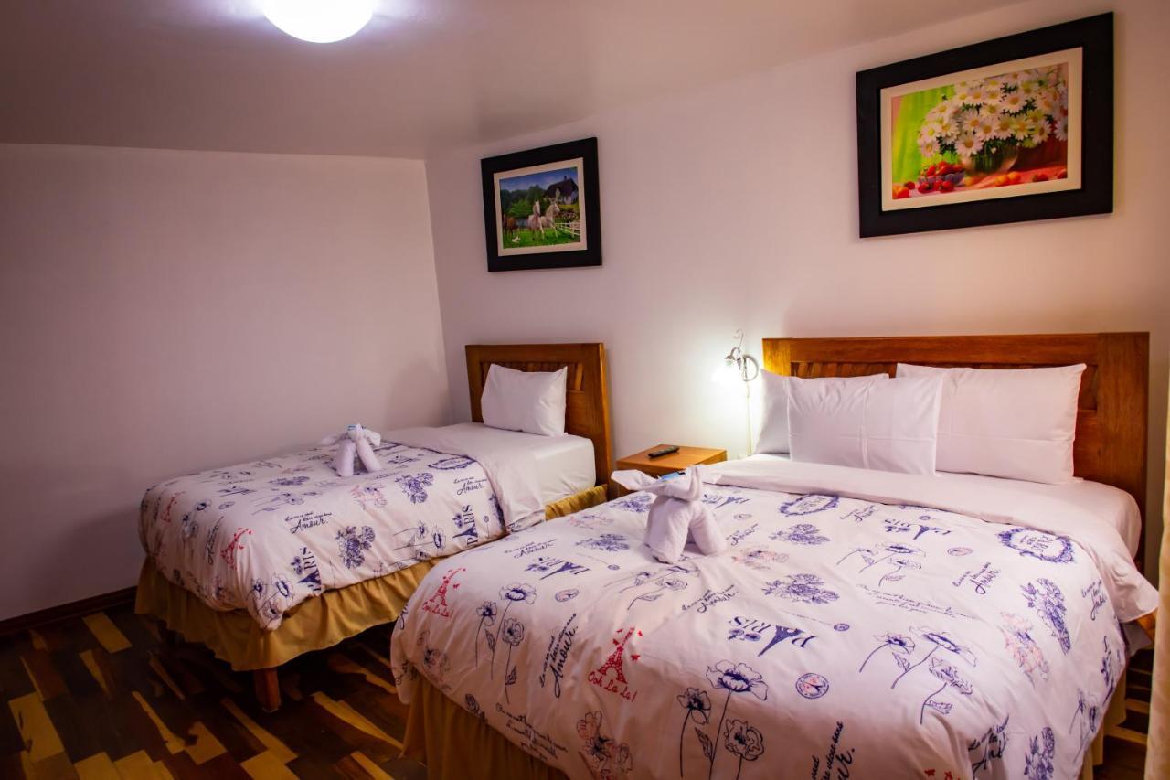 Intitambo Hotel Ollantaytambo Eksteriør bilde
