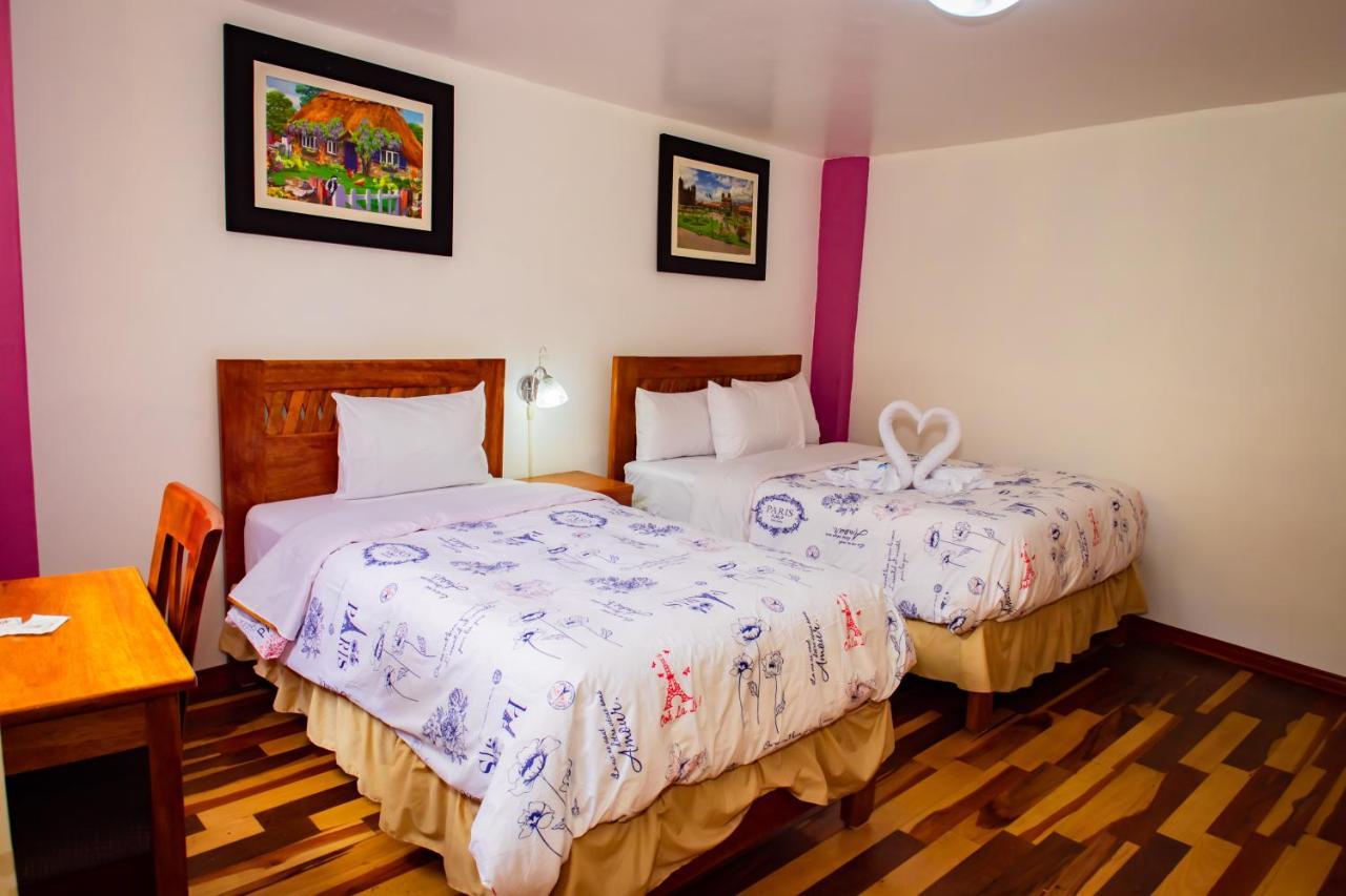Intitambo Hotel Ollantaytambo Eksteriør bilde