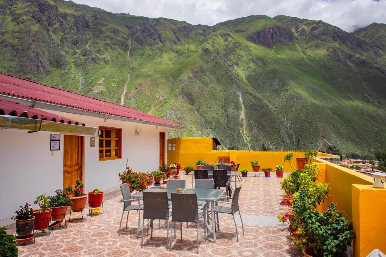 Intitambo Hotel Ollantaytambo Eksteriør bilde