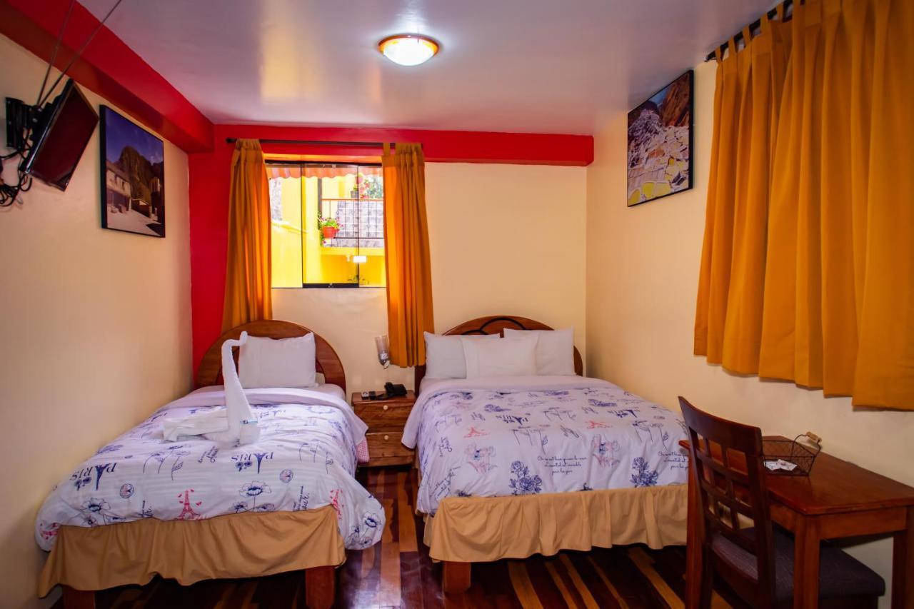 Intitambo Hotel Ollantaytambo Eksteriør bilde