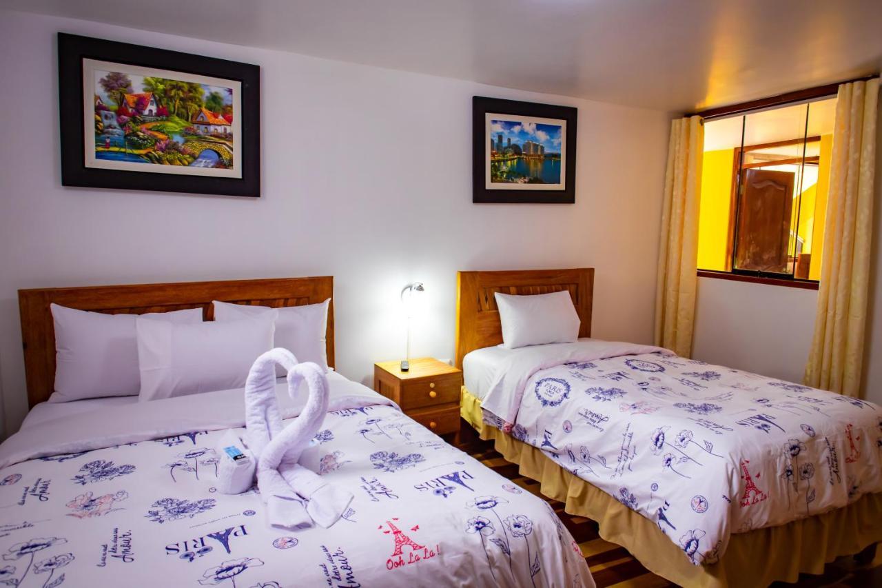 Intitambo Hotel Ollantaytambo Eksteriør bilde