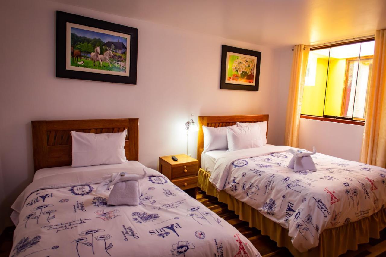 Intitambo Hotel Ollantaytambo Eksteriør bilde