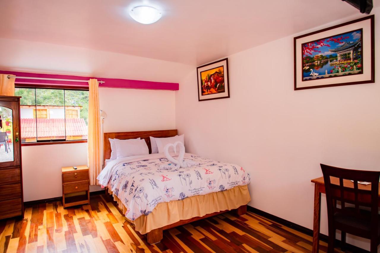 Intitambo Hotel Ollantaytambo Eksteriør bilde