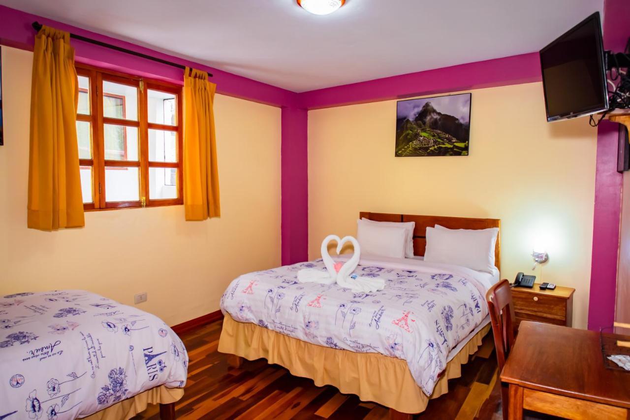 Intitambo Hotel Ollantaytambo Eksteriør bilde