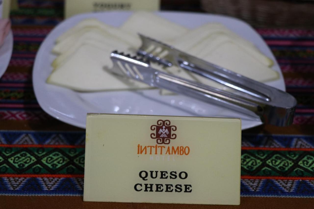 Intitambo Hotel Ollantaytambo Eksteriør bilde