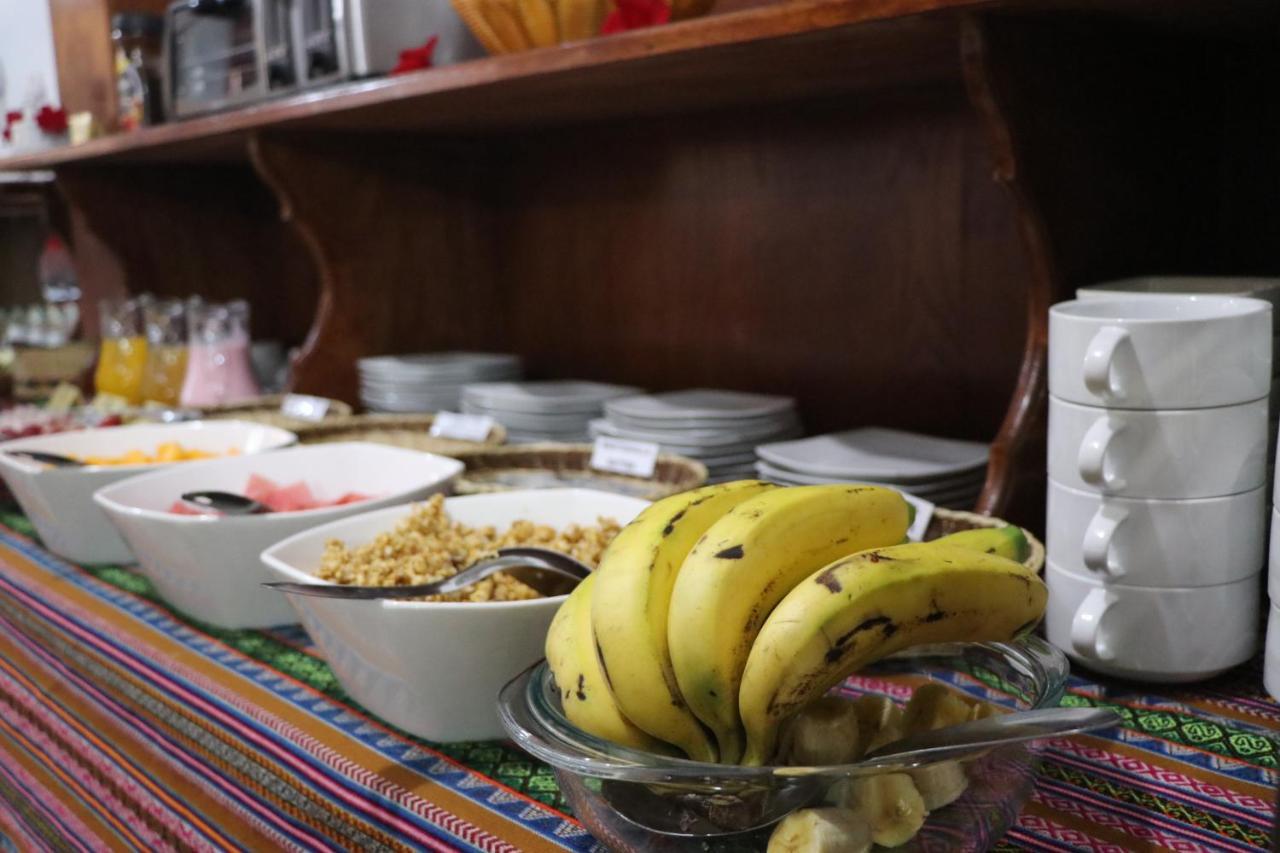 Intitambo Hotel Ollantaytambo Eksteriør bilde