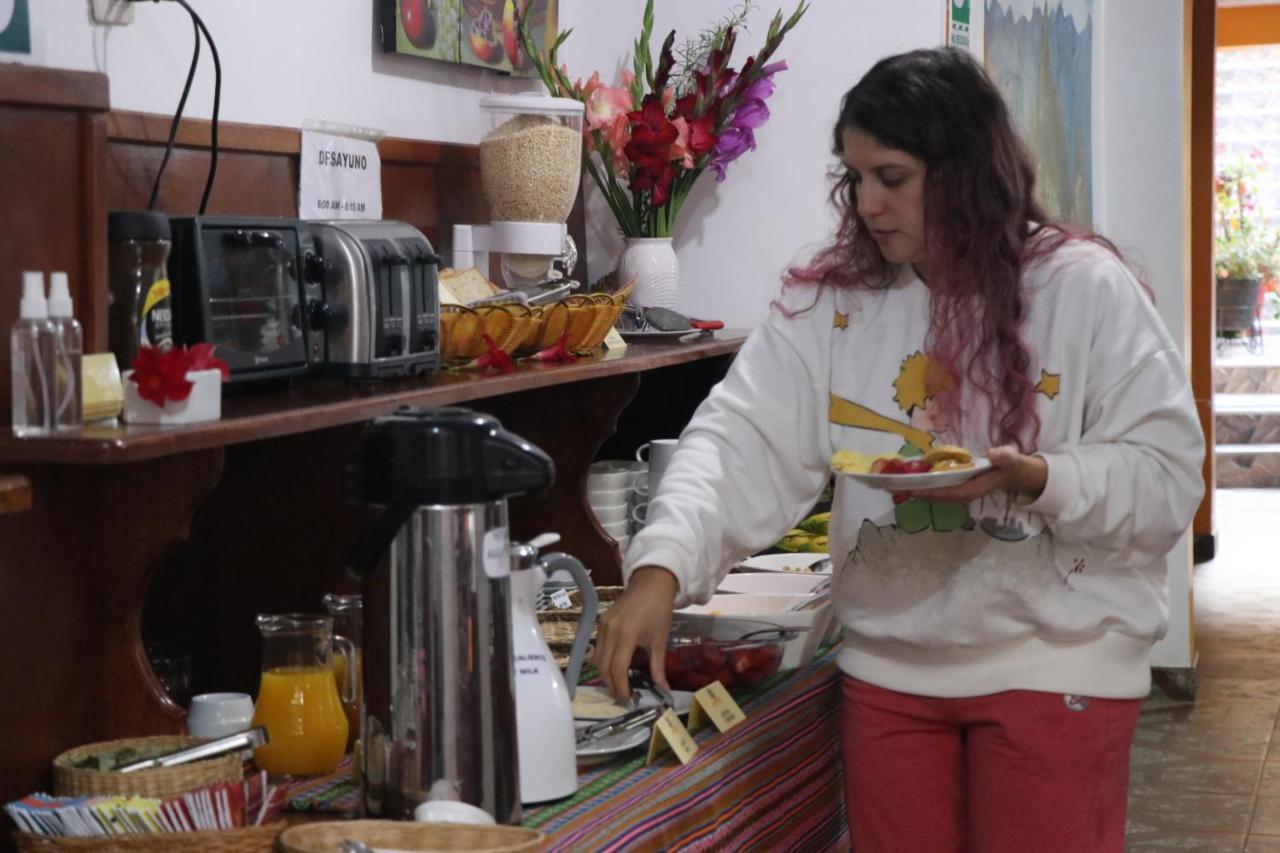 Intitambo Hotel Ollantaytambo Eksteriør bilde