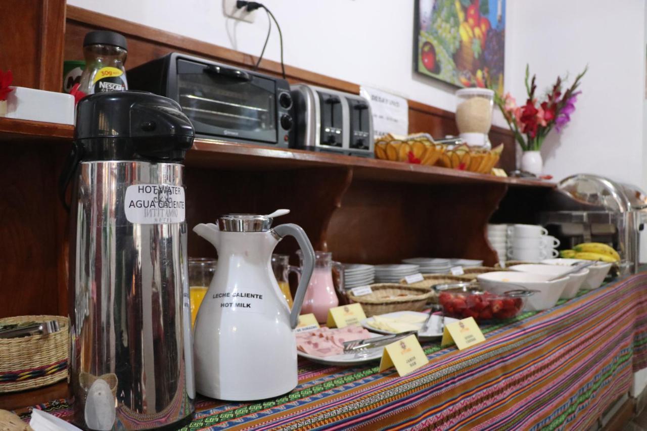 Intitambo Hotel Ollantaytambo Eksteriør bilde