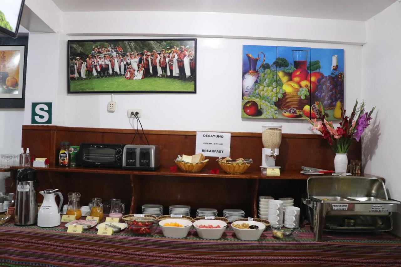 Intitambo Hotel Ollantaytambo Eksteriør bilde