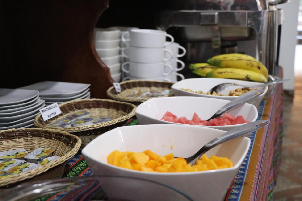 Intitambo Hotel Ollantaytambo Eksteriør bilde
