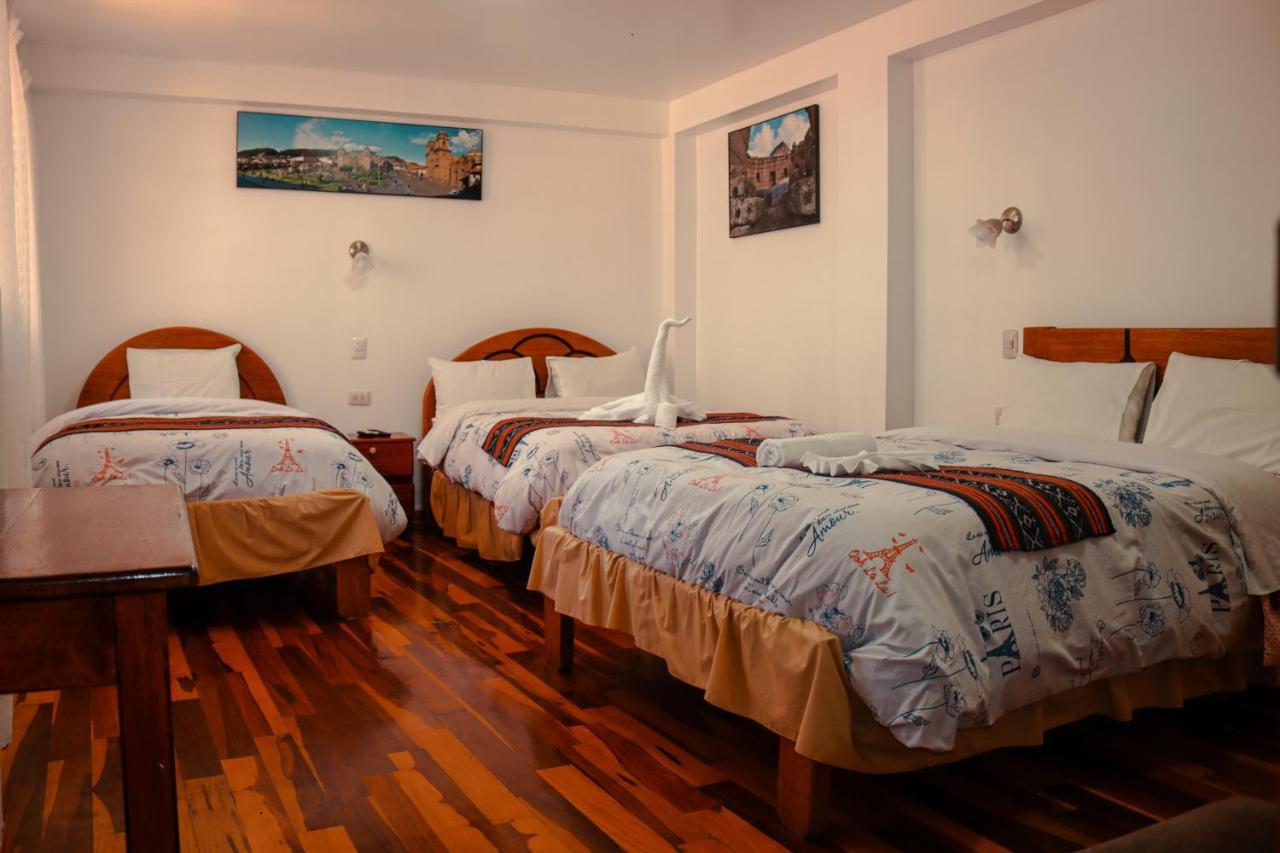 Intitambo Hotel Ollantaytambo Eksteriør bilde