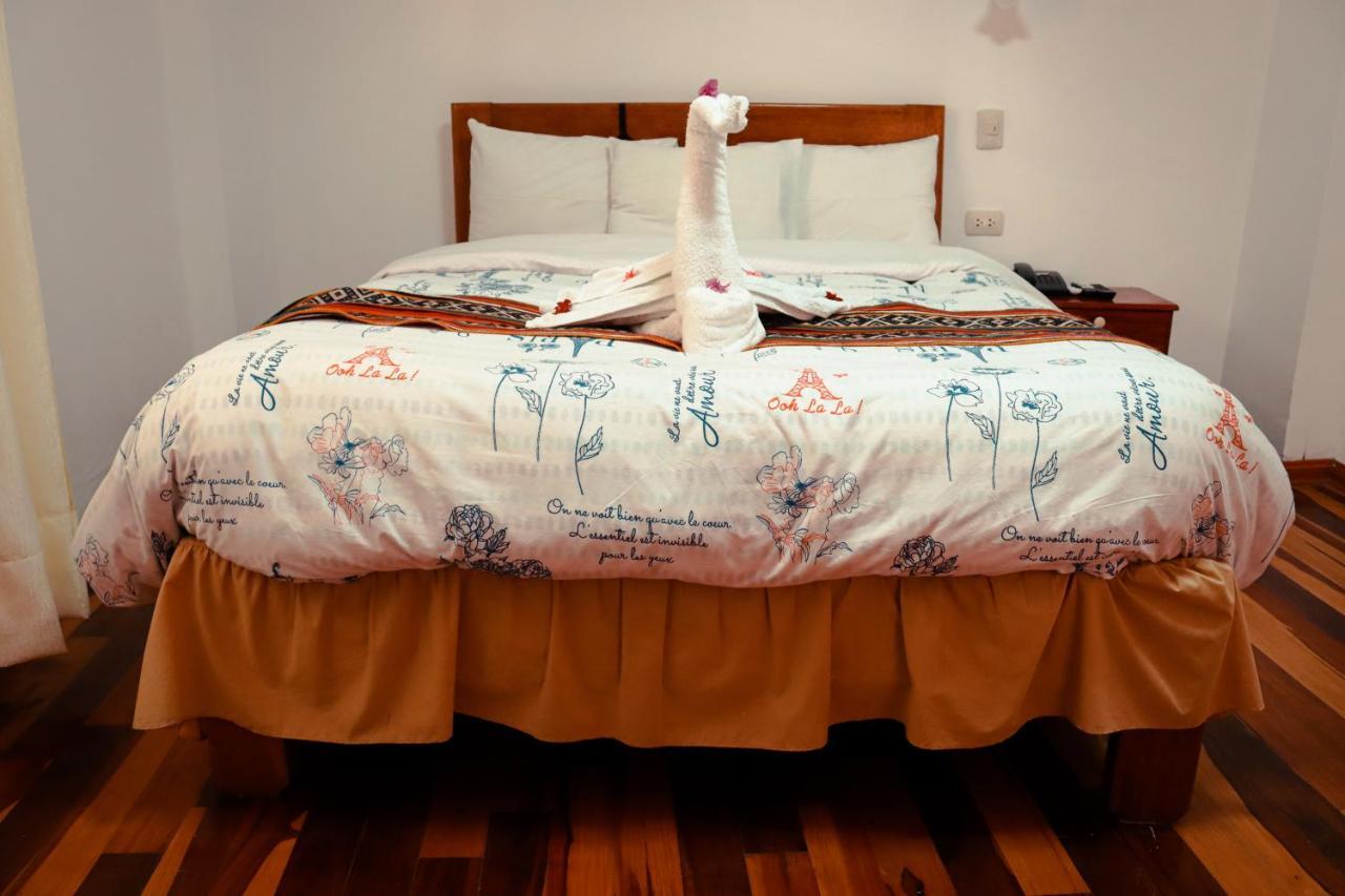 Intitambo Hotel Ollantaytambo Eksteriør bilde