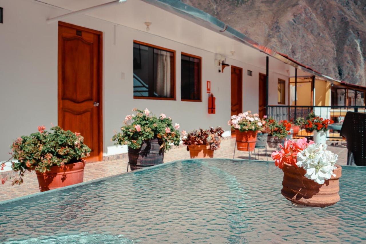 Intitambo Hotel Ollantaytambo Eksteriør bilde