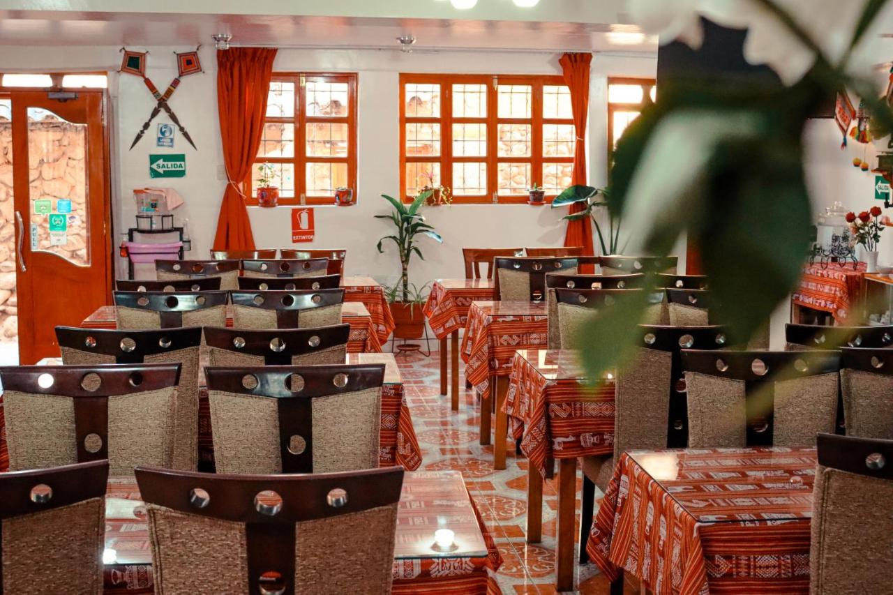 Intitambo Hotel Ollantaytambo Eksteriør bilde