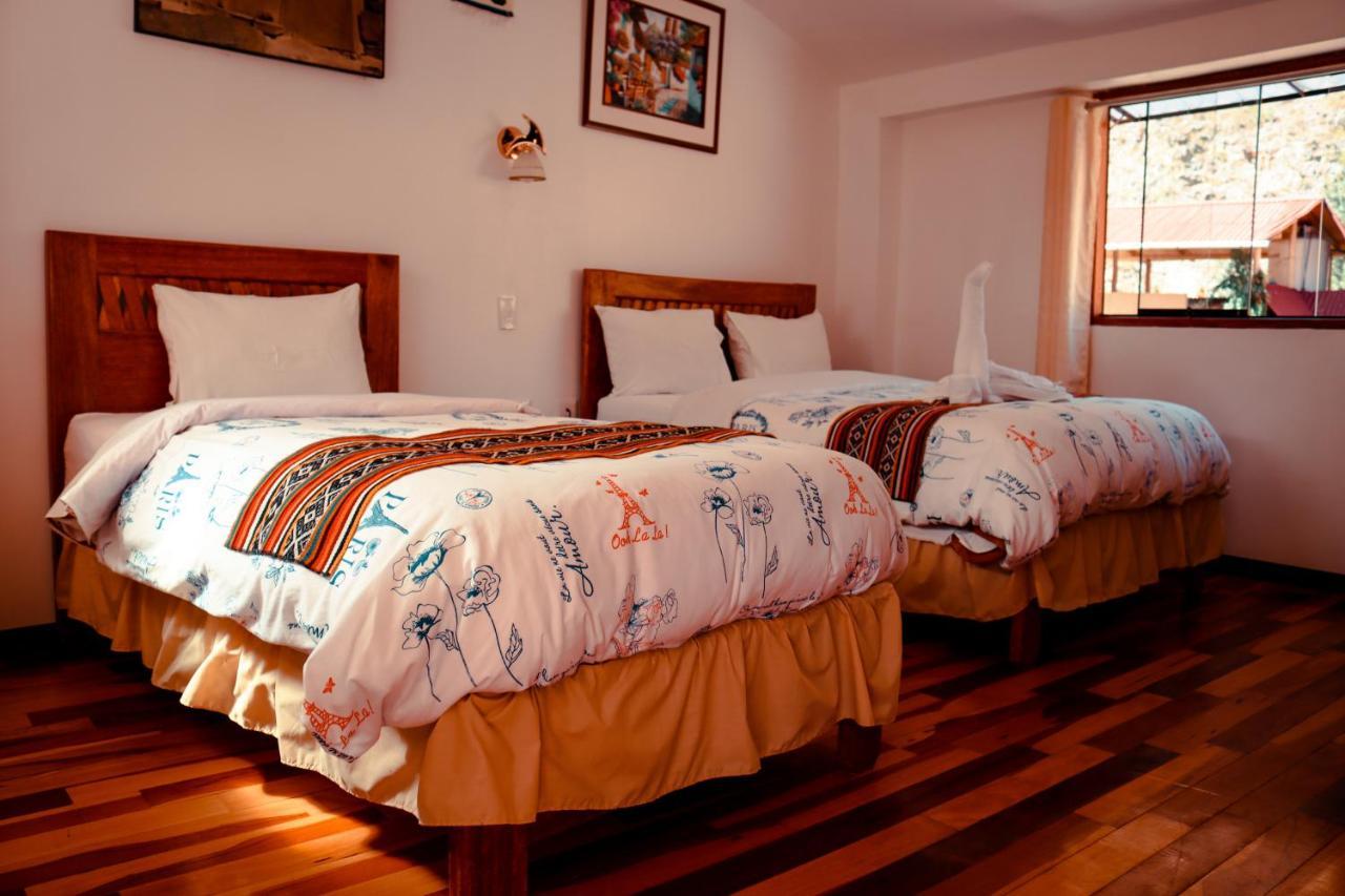 Intitambo Hotel Ollantaytambo Eksteriør bilde