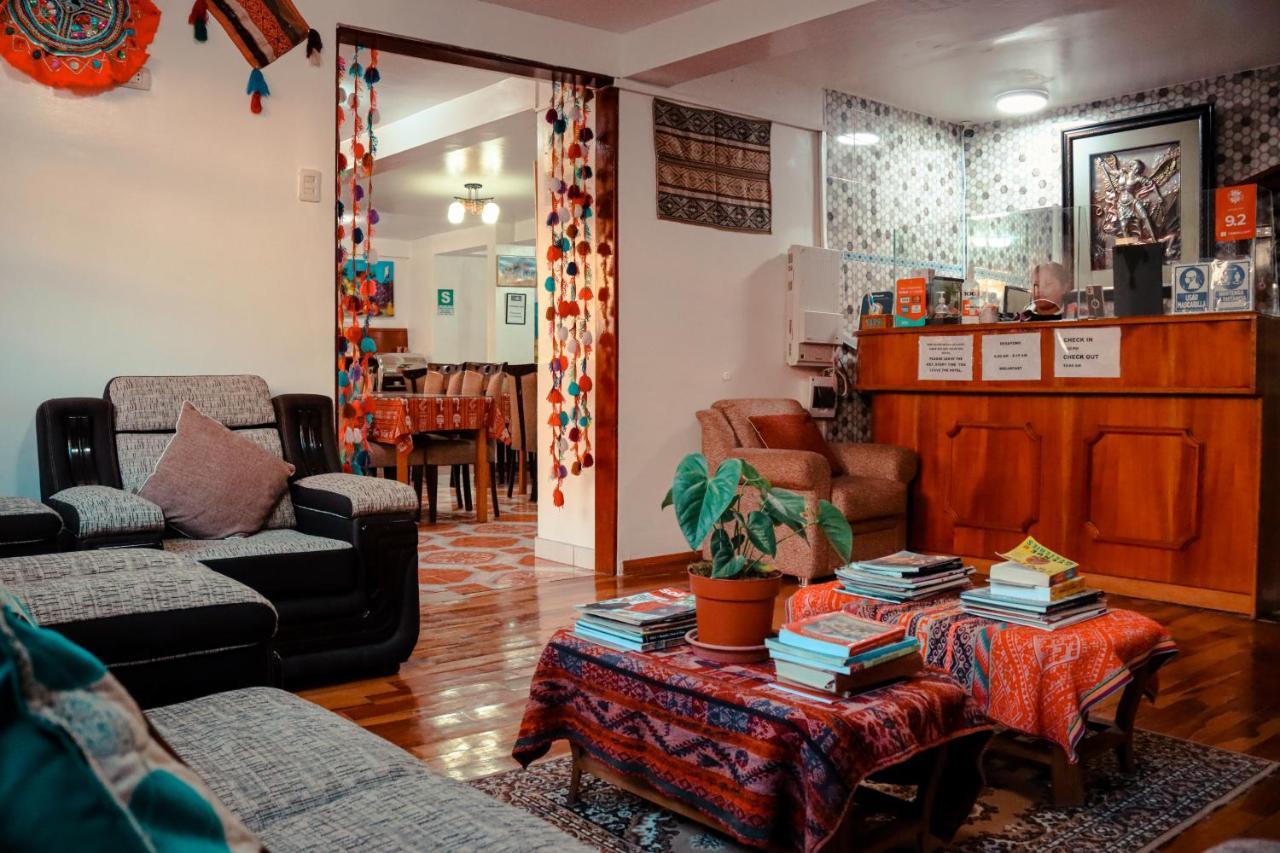 Intitambo Hotel Ollantaytambo Eksteriør bilde