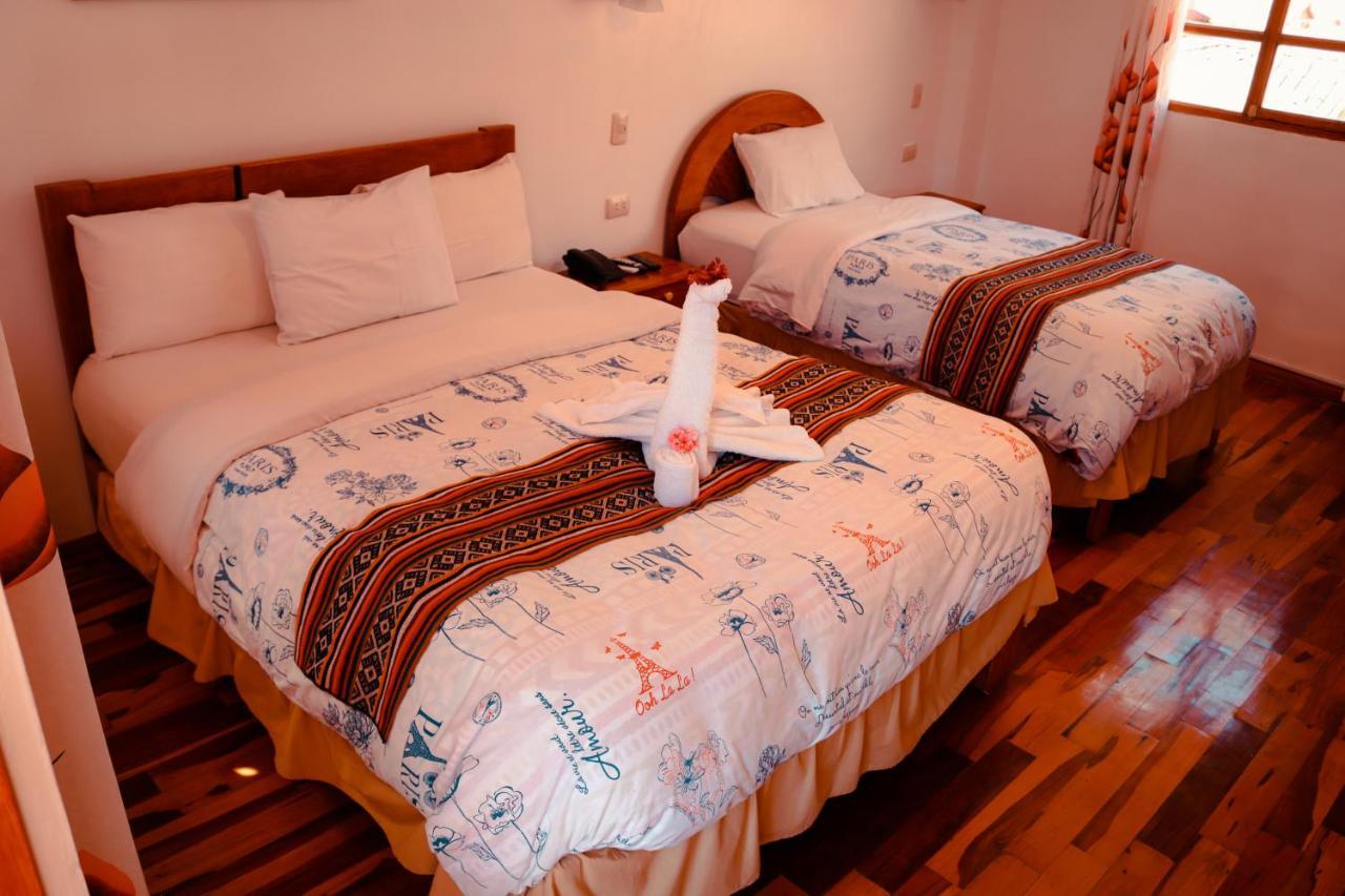Intitambo Hotel Ollantaytambo Eksteriør bilde