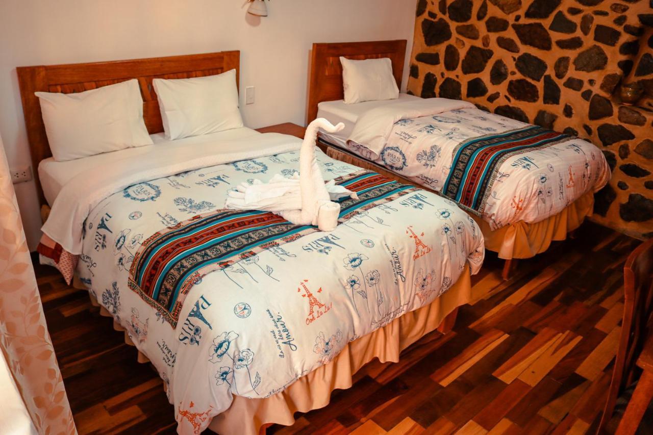 Intitambo Hotel Ollantaytambo Eksteriør bilde