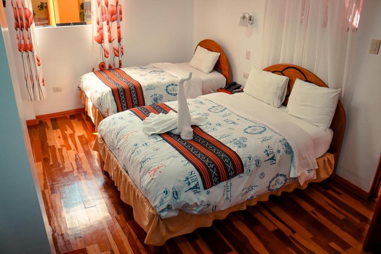 Intitambo Hotel Ollantaytambo Eksteriør bilde