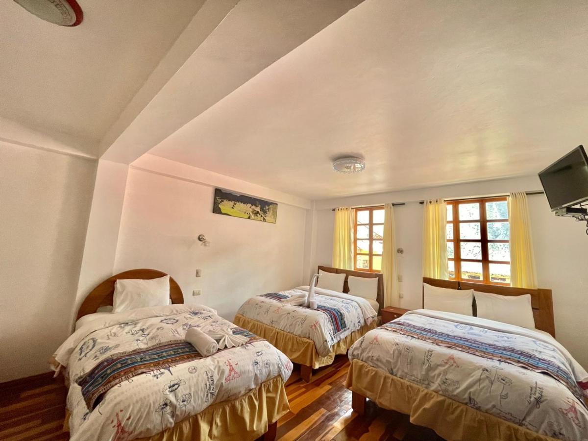 Intitambo Hotel Ollantaytambo Eksteriør bilde