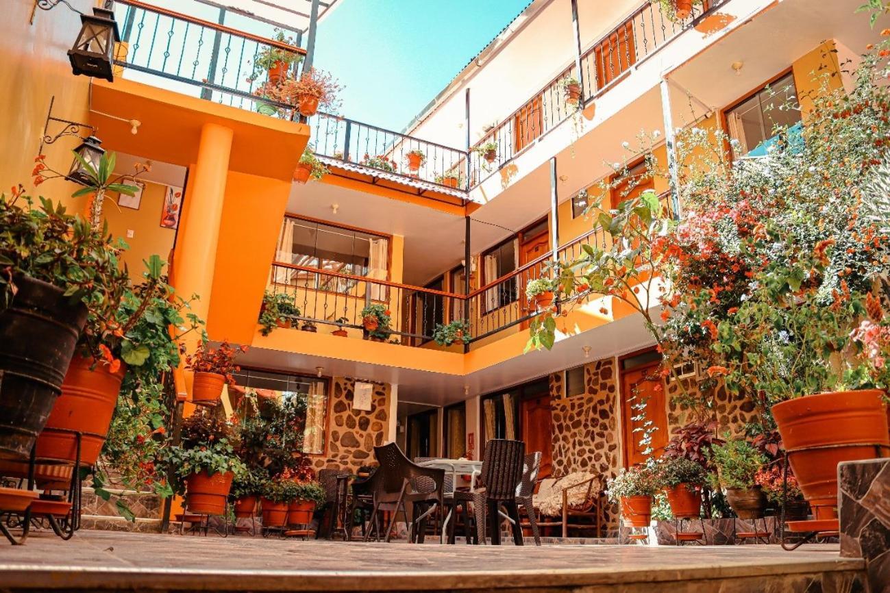Intitambo Hotel Ollantaytambo Eksteriør bilde