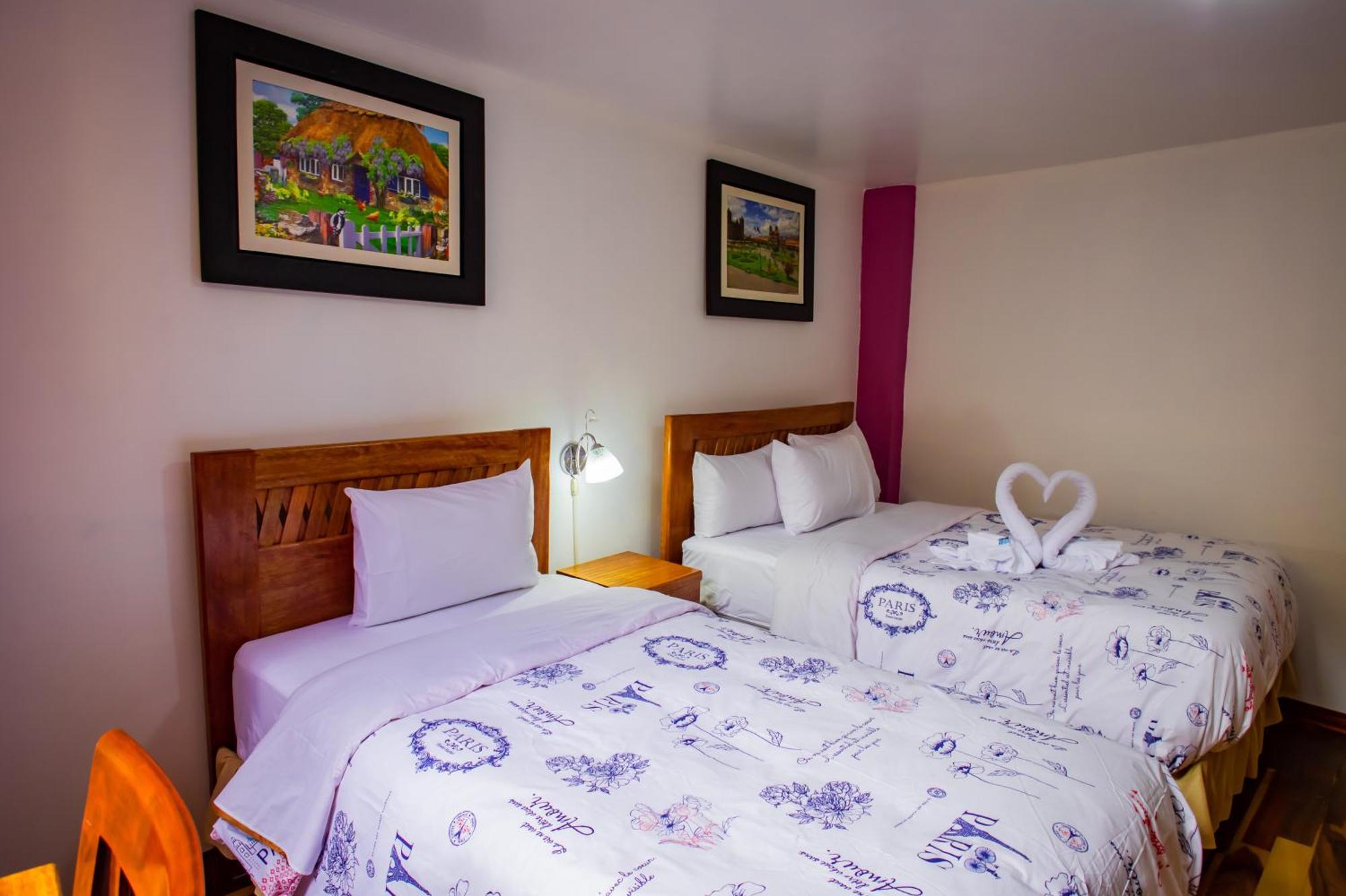 Intitambo Hotel Ollantaytambo Eksteriør bilde