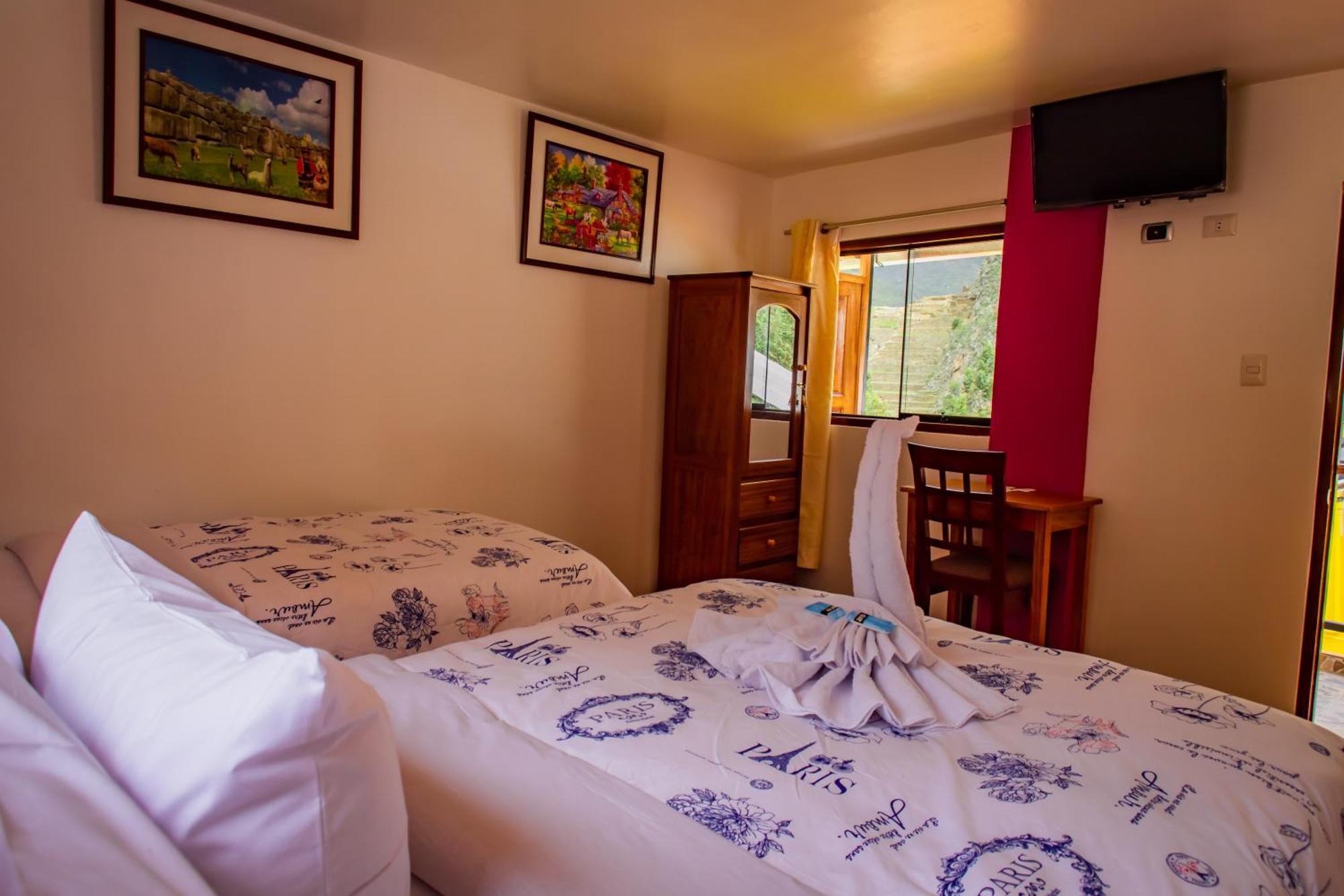 Intitambo Hotel Ollantaytambo Eksteriør bilde