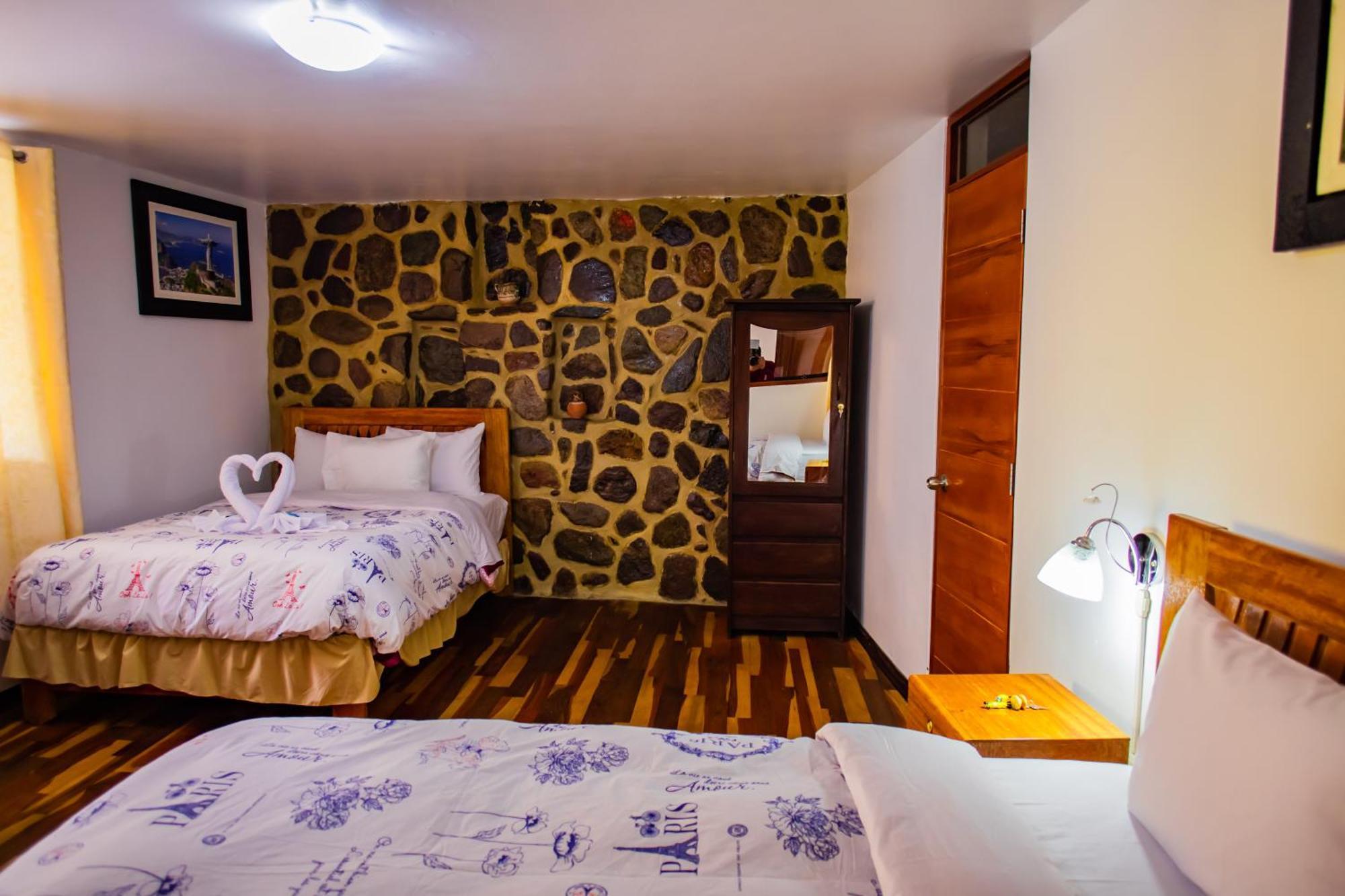 Intitambo Hotel Ollantaytambo Eksteriør bilde
