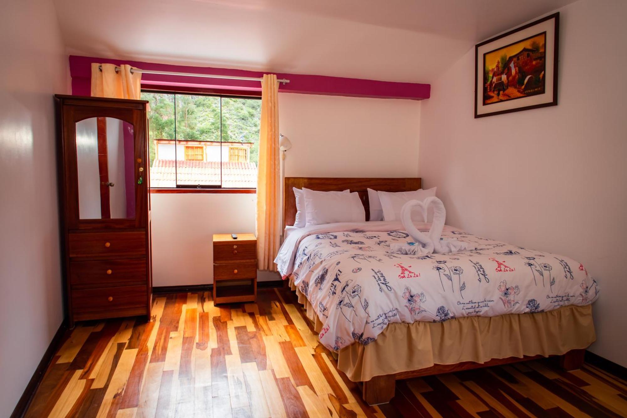 Intitambo Hotel Ollantaytambo Eksteriør bilde