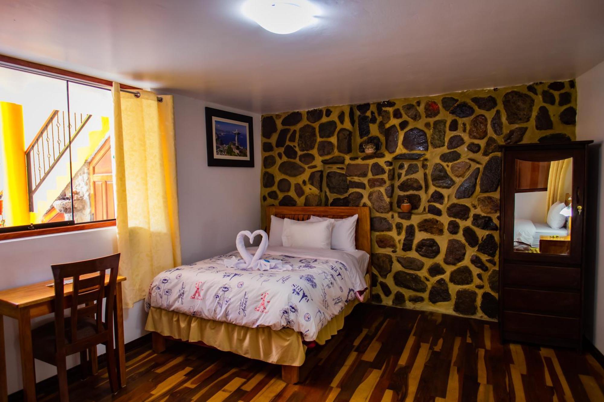Intitambo Hotel Ollantaytambo Eksteriør bilde