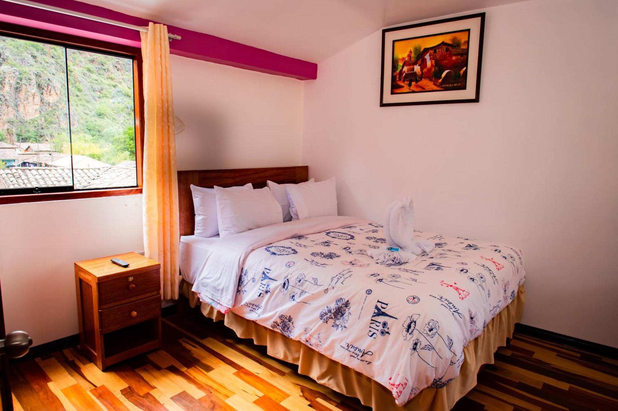 Intitambo Hotel Ollantaytambo Eksteriør bilde