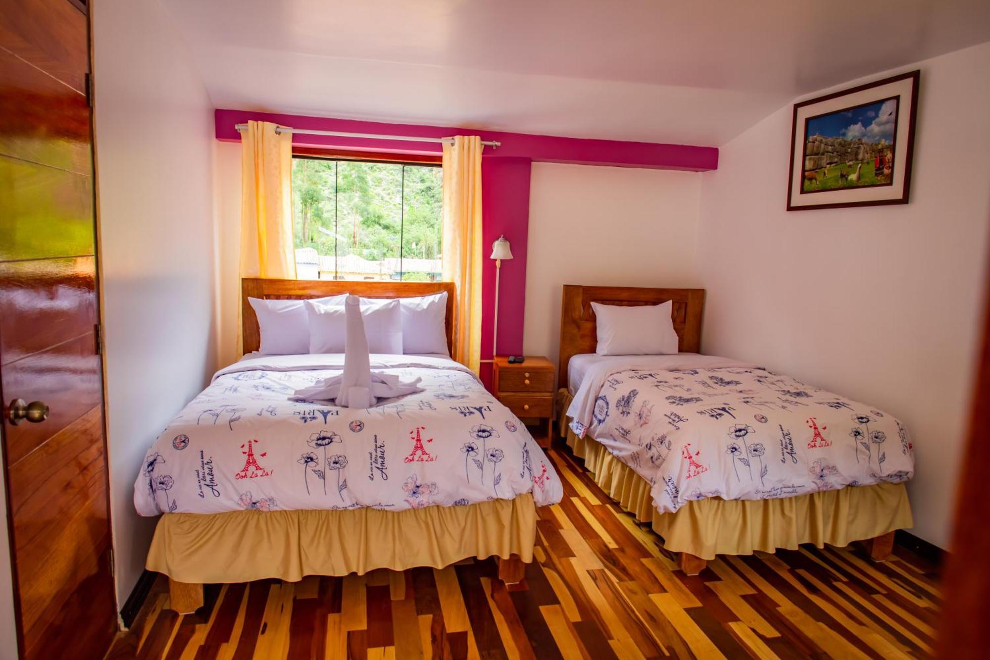 Intitambo Hotel Ollantaytambo Eksteriør bilde