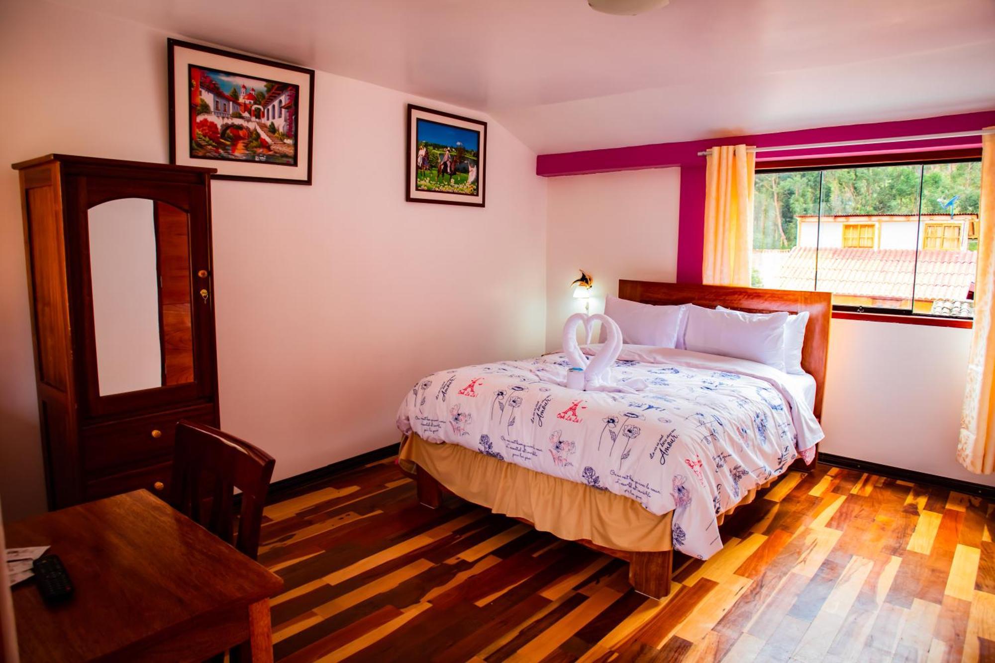 Intitambo Hotel Ollantaytambo Eksteriør bilde
