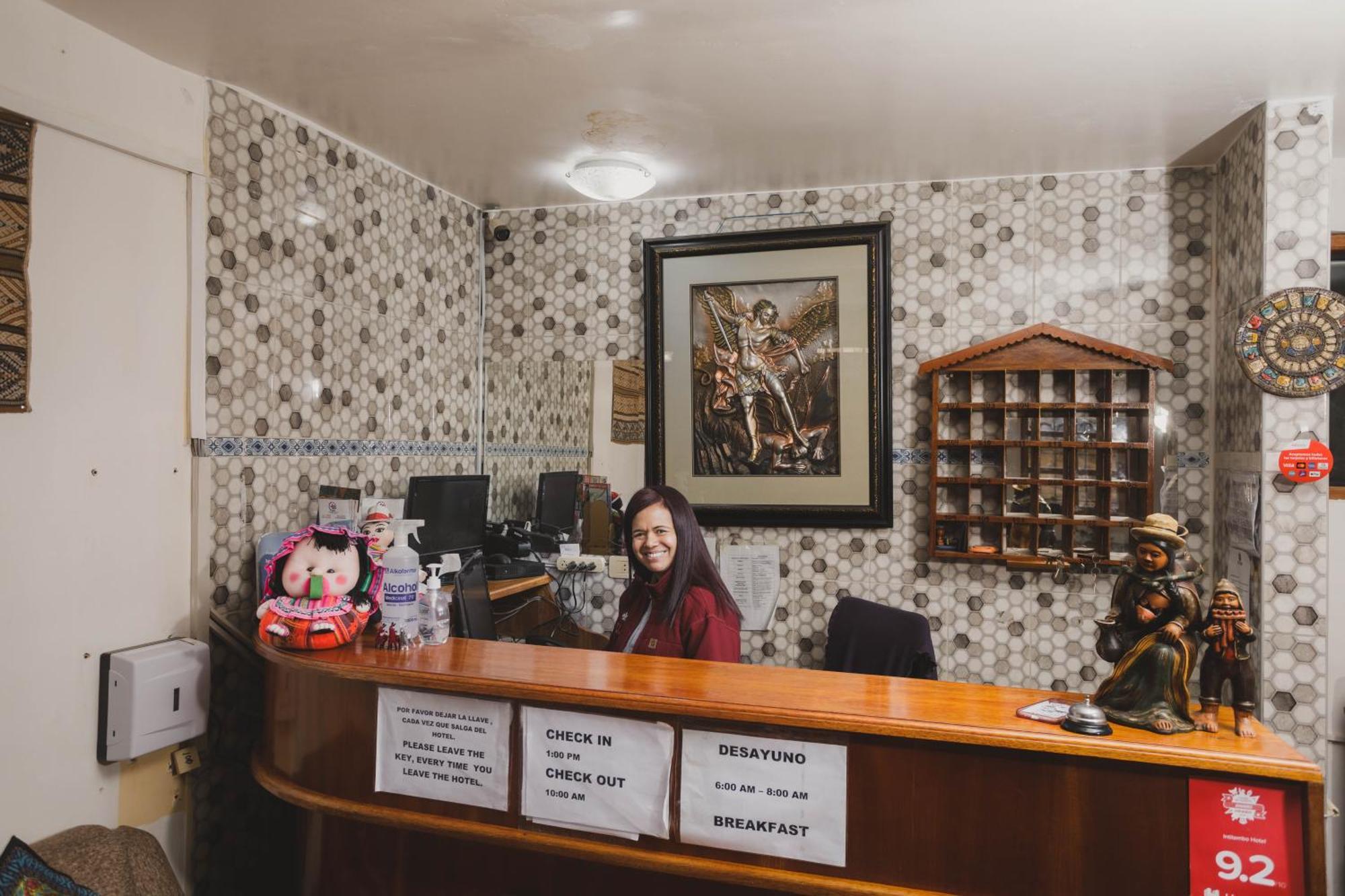Intitambo Hotel Ollantaytambo Eksteriør bilde