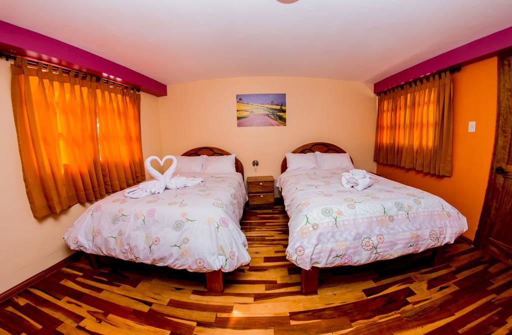 Intitambo Hotel Ollantaytambo Rom bilde