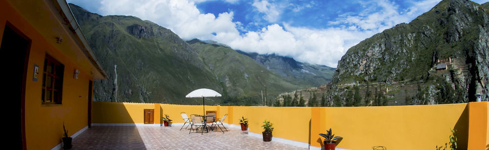 Intitambo Hotel Ollantaytambo Eksteriør bilde