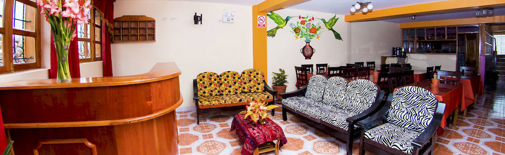Intitambo Hotel Ollantaytambo Eksteriør bilde