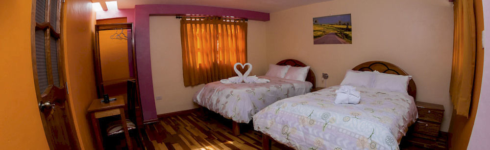 Intitambo Hotel Ollantaytambo Eksteriør bilde