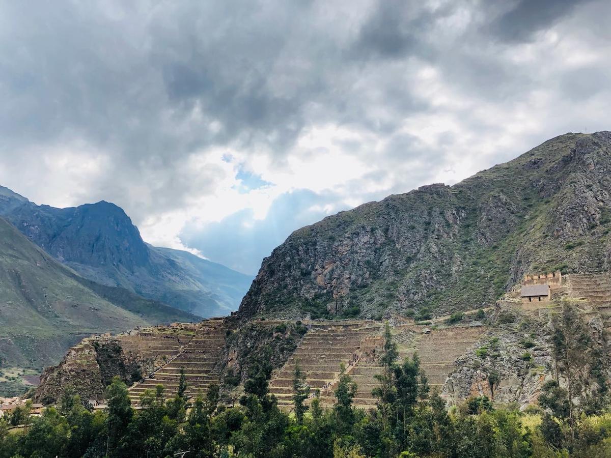 Intitambo Hotel Ollantaytambo Eksteriør bilde