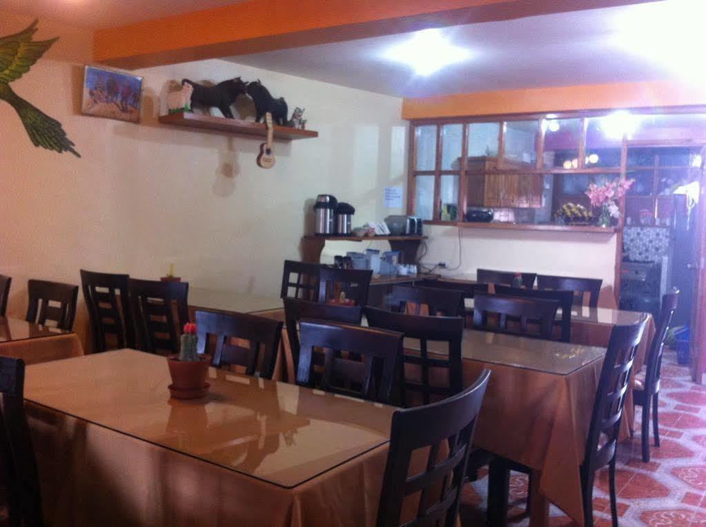 Intitambo Hotel Ollantaytambo Eksteriør bilde