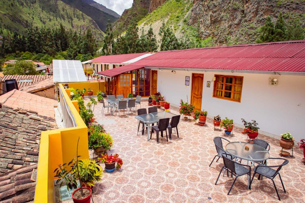 Intitambo Hotel Ollantaytambo Eksteriør bilde