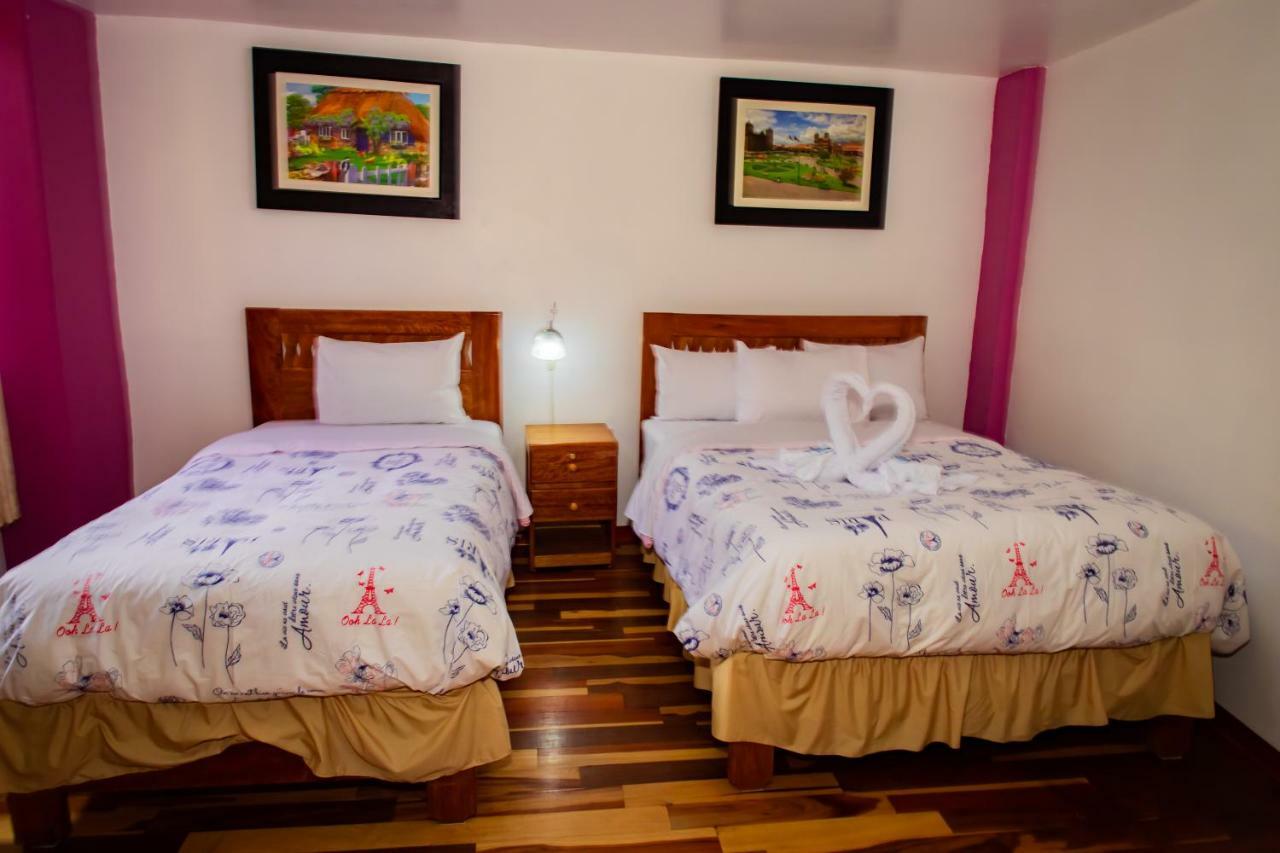 Intitambo Hotel Ollantaytambo Eksteriør bilde