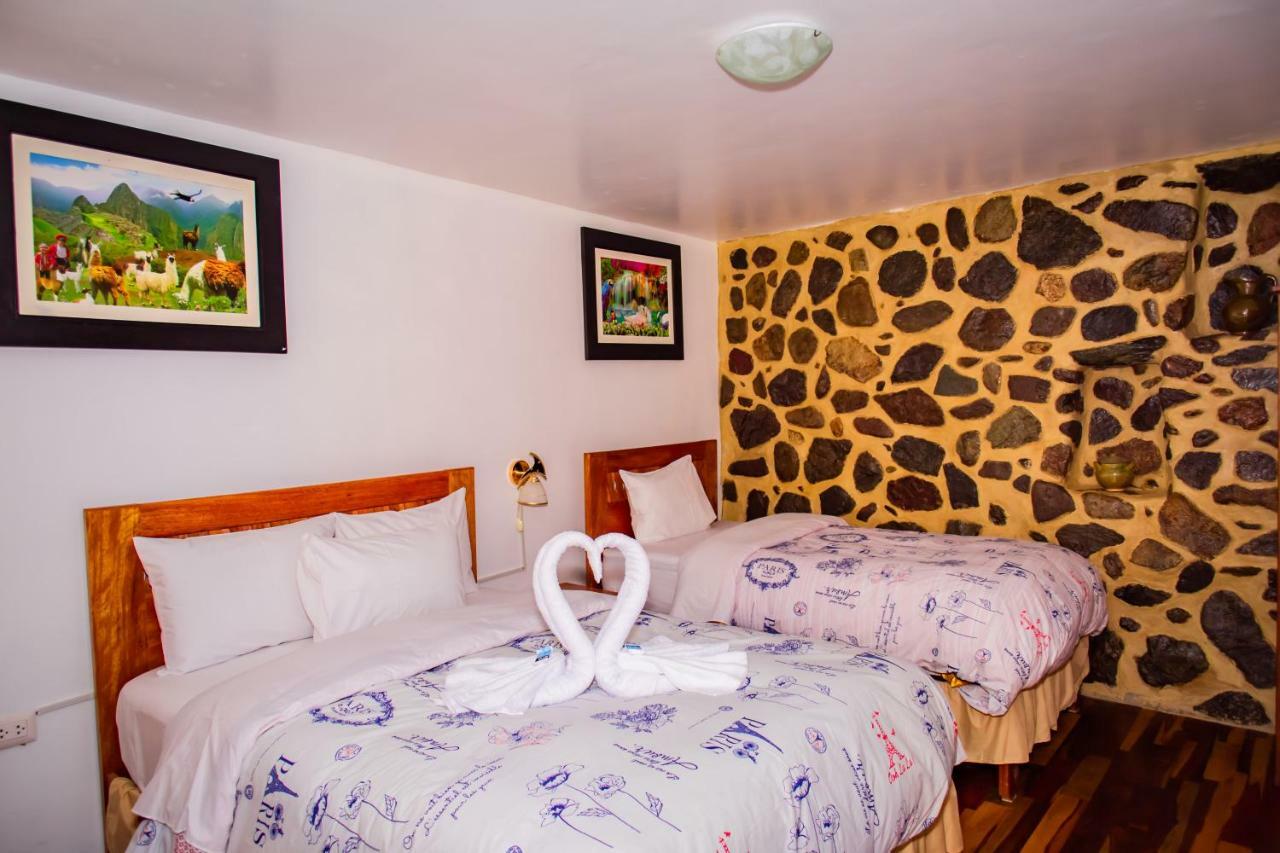 Intitambo Hotel Ollantaytambo Eksteriør bilde