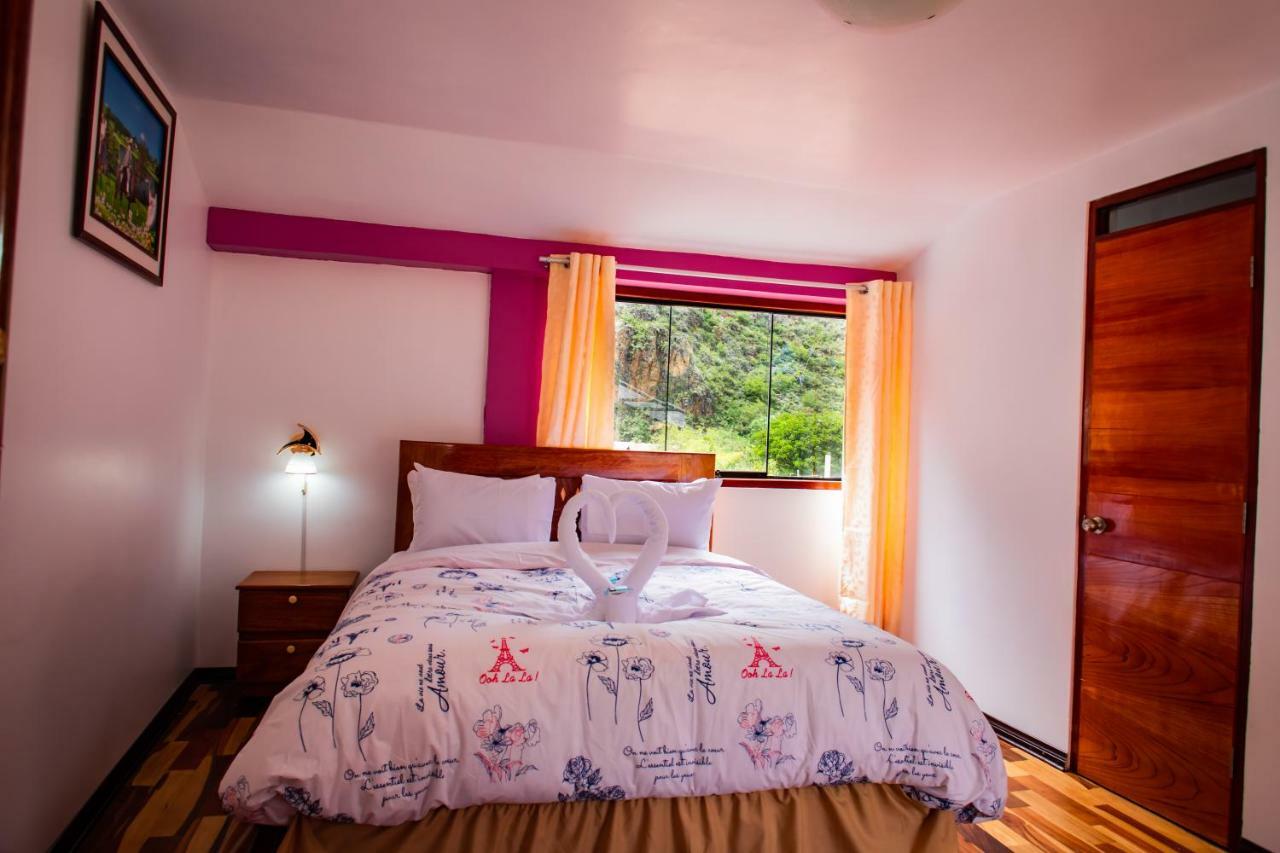 Intitambo Hotel Ollantaytambo Eksteriør bilde
