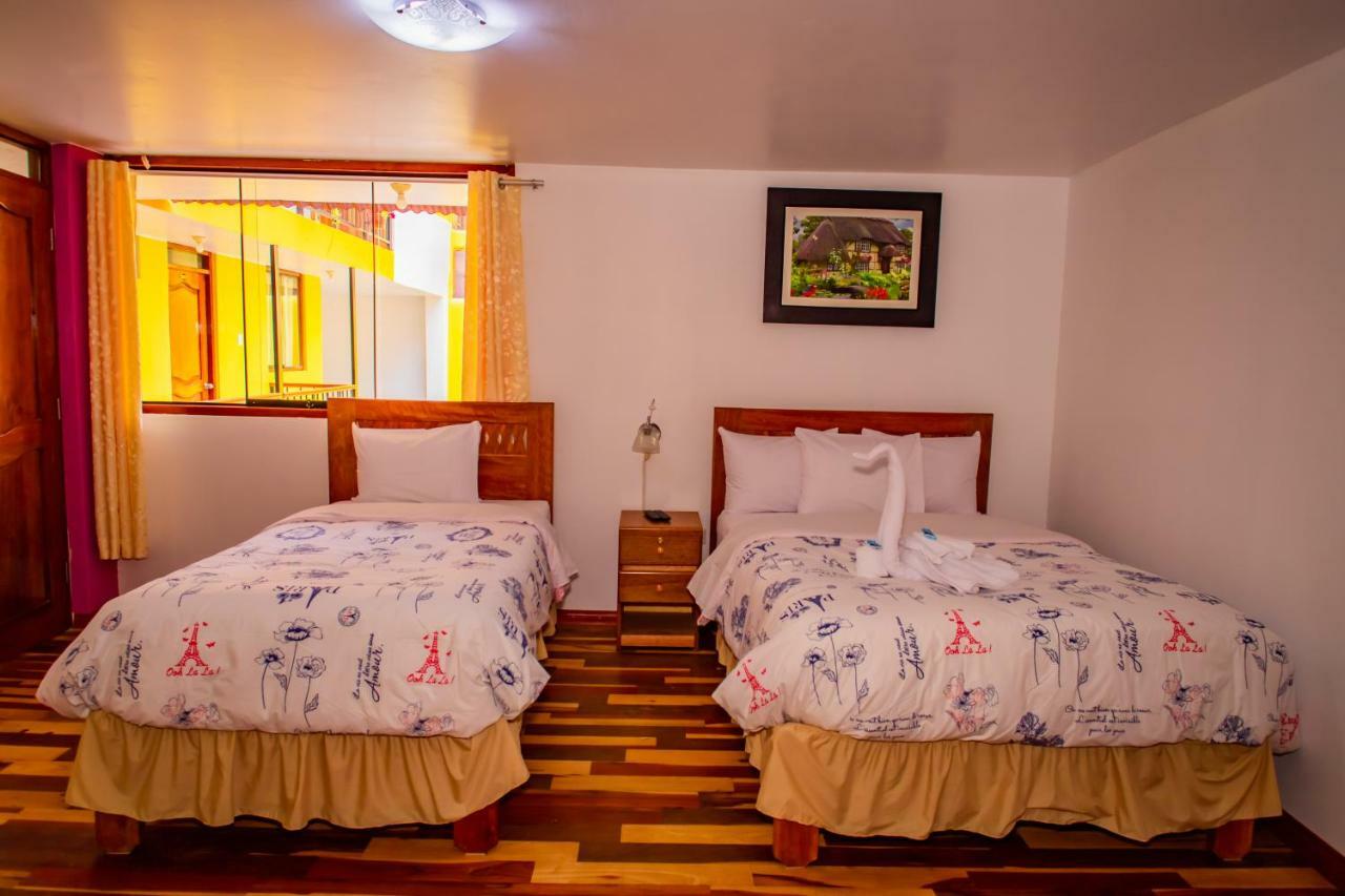 Intitambo Hotel Ollantaytambo Eksteriør bilde