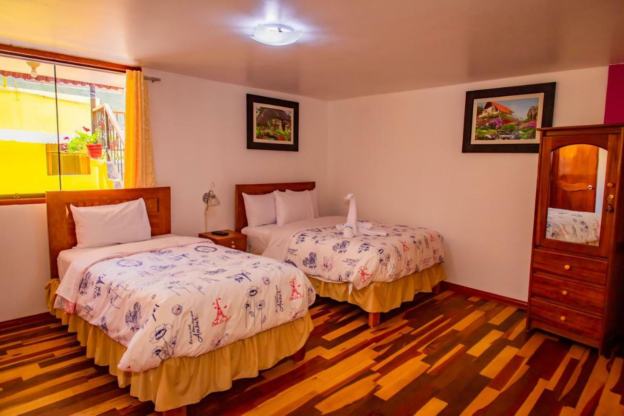 Intitambo Hotel Ollantaytambo Eksteriør bilde